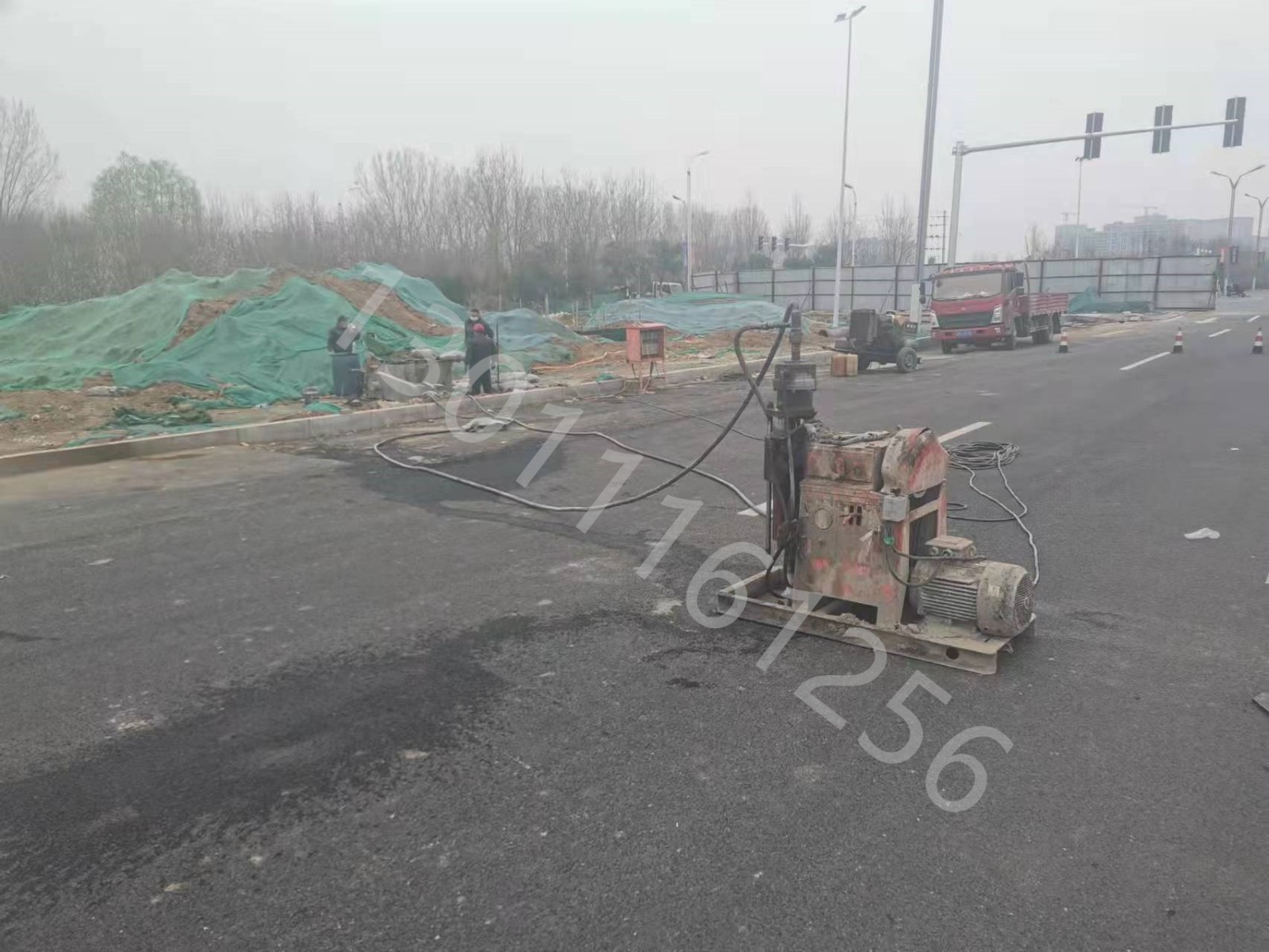 吉林地聚合物注浆料施工方法介绍
